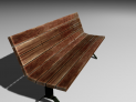 Street Bench (Game Model)