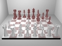 Chess Set & Board