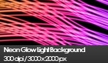 Neon Glow Light Background