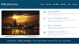 BizCompany PSD Template