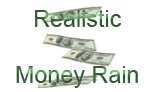 Realistic Money Rain
