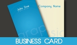 Graphic Designer (Business Card)