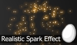 Realistic Spark Effect