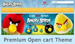 Angry Birds Shop - Premium Opencart 1.5 