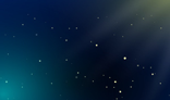 Dark space and stars - background animation