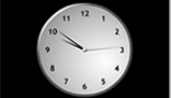 Flash Analog Clock_C2R1