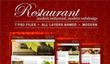 Restaurant - Modern & Professional PSD Template