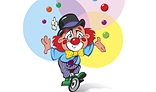 A Clown Juggler