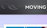 Moving - PSD template