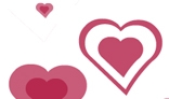 Hearts background