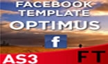 Optimus Facebook Fan Page Template
