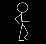 Walking Stick Figure