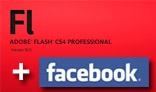 Facebook integration into Flash