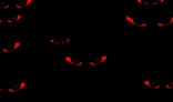 Devils eyes in the dark.