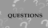 Frequently Asked Questions simple banner.