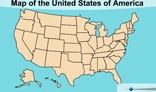 Interactive USA map. 11Kb only.