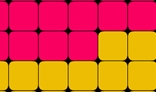 Background with colorful squares