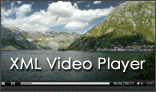 XML Video Player