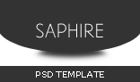 Saphire Psd Template