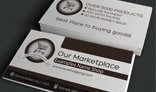 Shopping Business Card Template