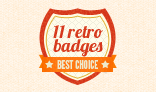 Retro Vintage Badges