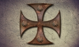 cruz celta oxidada