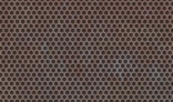 texture of rusted metal honeycomb