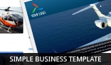 Simple Business Template (Zirconia)