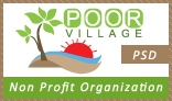 Poor Village PSD Template