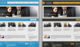 Business Website - PSD Template