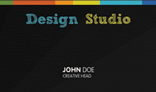 Design Studio - Creative Business Cards