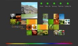 Colorful Website Layout