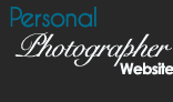 Personal Photography Website
