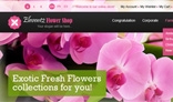 Magento Flower Store Theme