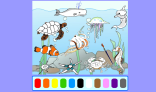 Paint the Picture - Sea Animals