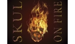 skull on fire