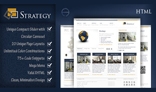 Strategy â€“ Mimimalist Professional Template