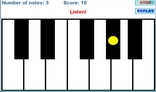 Music Listen and Memory Training Game