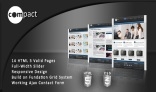 Compact Clean Html5 Template