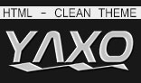 Yaxo â€“ Clean HTML Portfolio and Blog Theme