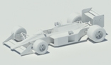 McLaren MP4-4 F1 car