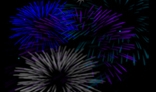 Colorful fireworks