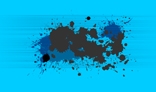 Grunge ink splat background
