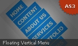 Floating Vertical Menu