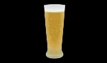 Realistic Animated Beer Glass