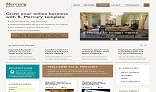 B Mercury - A dynamic Joomla Template