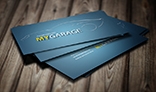 Modern Garage Business Card