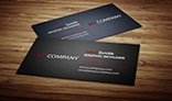 Simple Modern Business Card V2