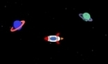 Animation Of Space Trip (only 9kb!)