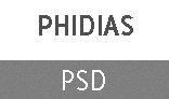 Phidias - Modern and Clean PSD template